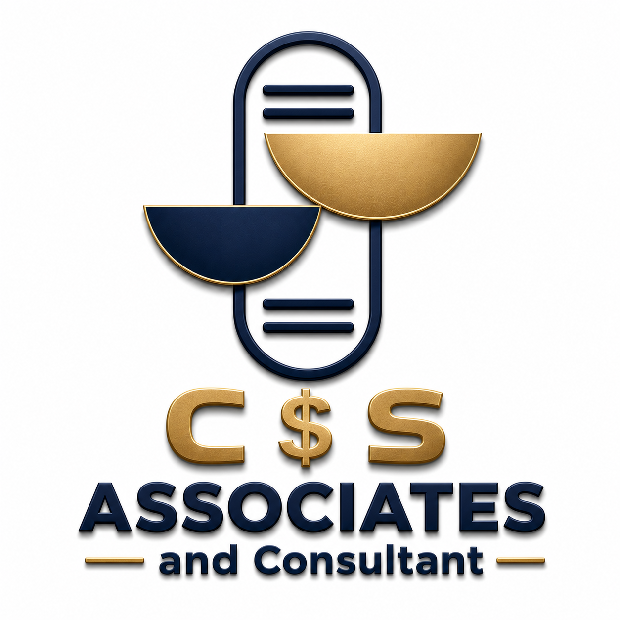 C & S Associates and Consultant Logo